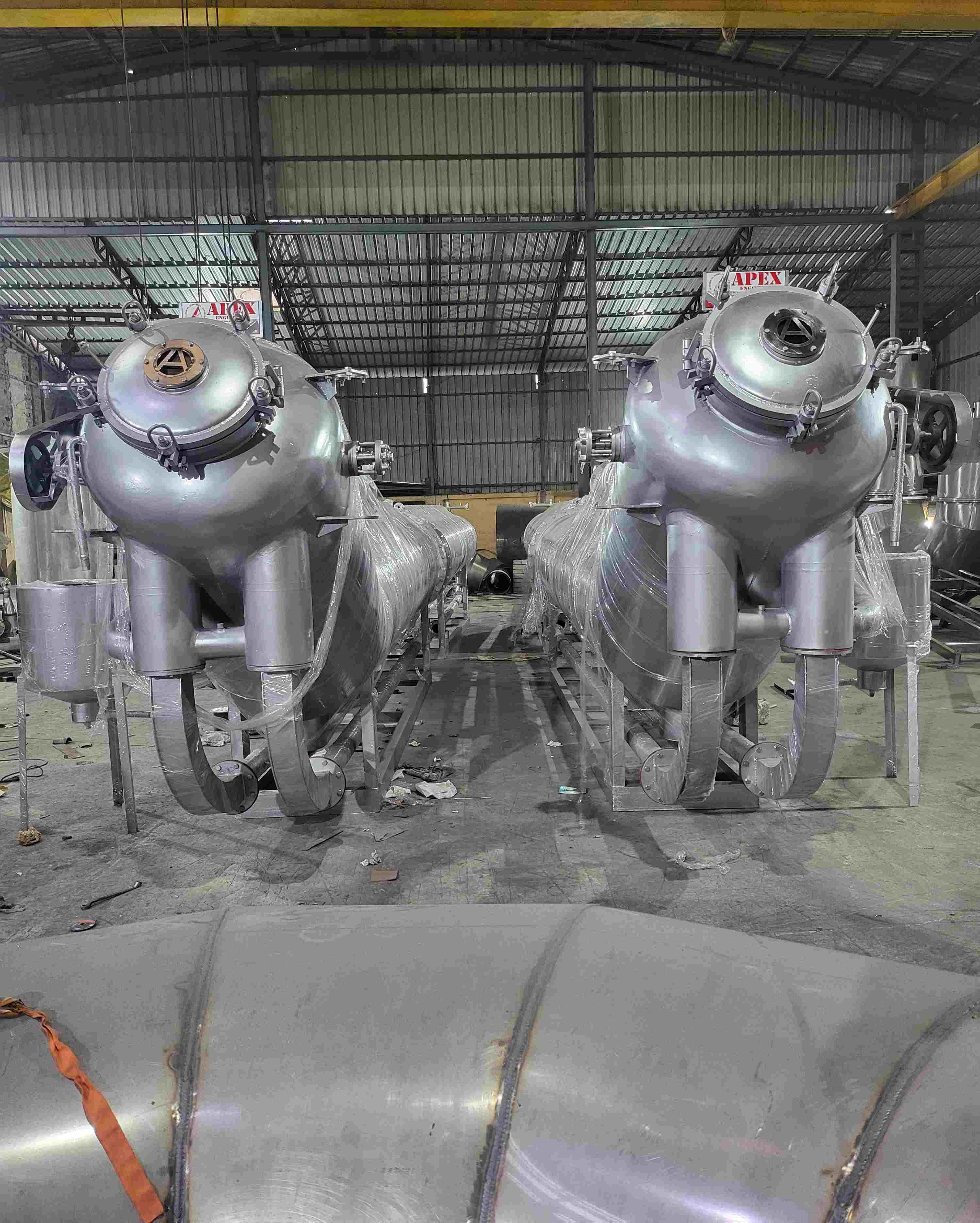 Long Jet Dyeing Machine
